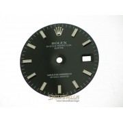 Quadrante nero Rolex Date ref. 115200 - 115234 nuovo n. 989